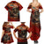 America Live It - Love It Or Get The Hell Out Family Matching Summer Maxi Dress and Hawaiian Shirt - Wonder Print Shop