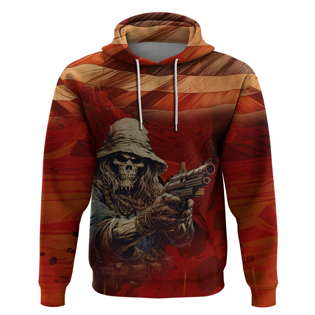 America Live It - Love It Or Get The Hell Out Hoodie - Wonder Print Shop