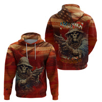 America Live It - Love It Or Get The Hell Out Hoodie - Wonder Print Shop