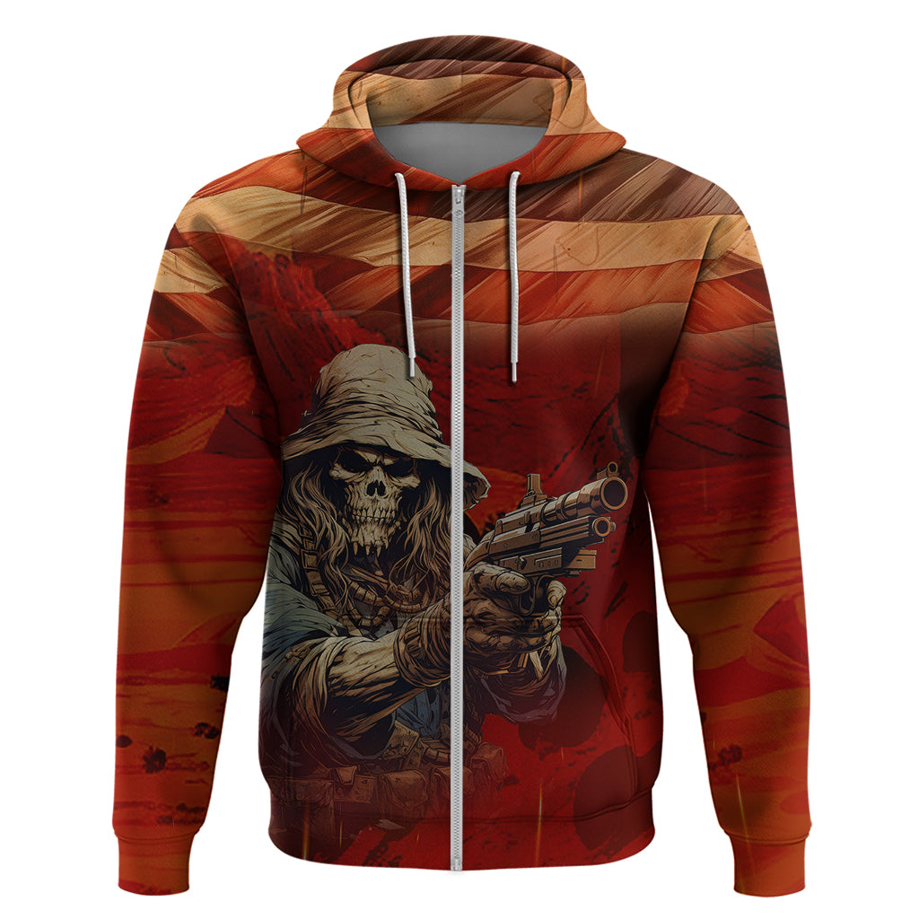 America Live It - Love It Or Get The Hell Out Hoodie - Wonder Print Shop