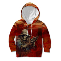 America Live It - Love It Or Get The Hell Out Kid Hoodie - Wonder Print Shop