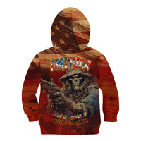 America Live It - Love It Or Get The Hell Out Kid Hoodie - Wonder Print Shop