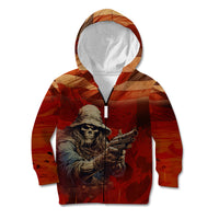 America Live It - Love It Or Get The Hell Out Kid Hoodie - Wonder Print Shop