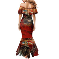 America Live It - Love It Or Get The Hell Out Mermaid Dress - Wonder Print Shop