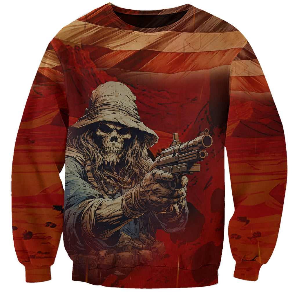 America Live It - Love It Or Get The Hell Out Sweatshirt - Wonder Print Shop