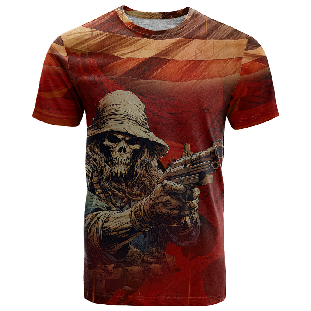 America Live It - Love It Or Get The Hell Out T Shirt - Wonder Print Shop