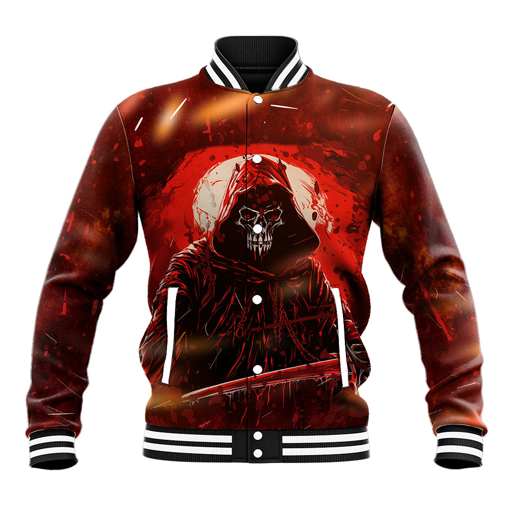 You Inspire My Inner Serial Killer Baseball Jacket - Wonder Print Shop