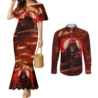 you-inspire-my-inner-serial-killer-couples-matching-mermaid-dress-and-long-sleeve-button-shirts