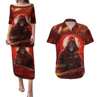 You Inspire My Inner Serial Killer Couples Matching Puletasi Dress and Hawaiian Shirt - Wonder Print Shop