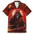 You Inspire My Inner Serial Killer Family Matching Summer Maxi Dress and Hawaiian Shirt - Wonder Print Shop