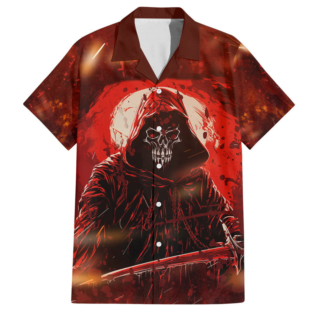 You Inspire My Inner Serial Killer Hawaiian Shirt - Wonder Print Shop