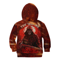 You Inspire My Inner Serial Killer Kid Hoodie - Wonder Print Shop