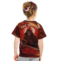 You Inspire My Inner Serial Killer Kid T Shirt - Wonder Print Shop