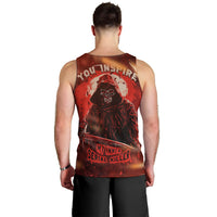 You Inspire My Inner Serial Killer Men Tank Top - Wonder Print Shop