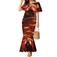 You Inspire My Inner Serial Killer Mermaid Dress - Wonder Print Shop