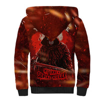 You Inspire My Inner Serial Killer Sherpa Hoodie - Wonder Print Shop