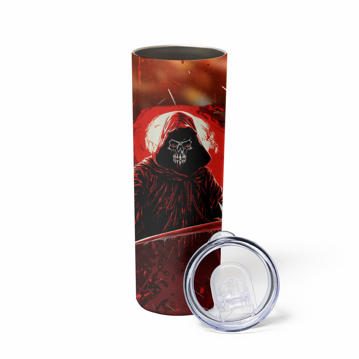 You Inspire My Inner Serial Killer Skinny Tumbler - Wonder Print Shop