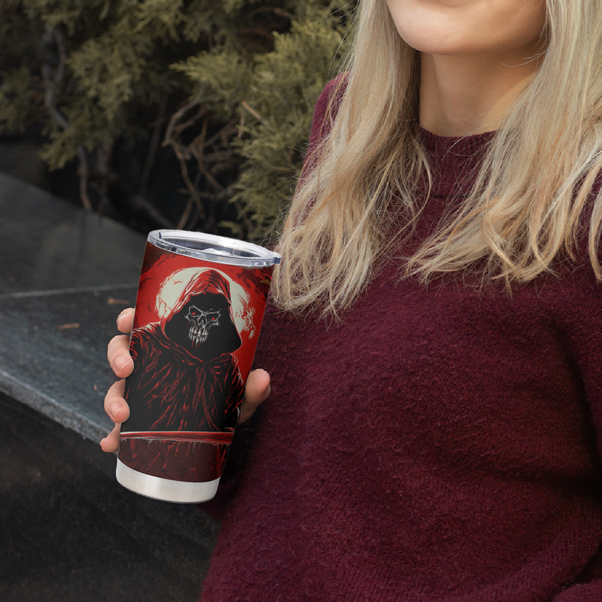 You Inspire My Inner Serial Killer Tumbler Cup - Wonder Print Shop