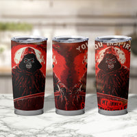 You Inspire My Inner Serial Killer Tumbler Cup - Wonder Print Shop
