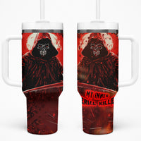 You Inspire My Inner Serial Killer Tumbler With Handle - Wonder Print Shop