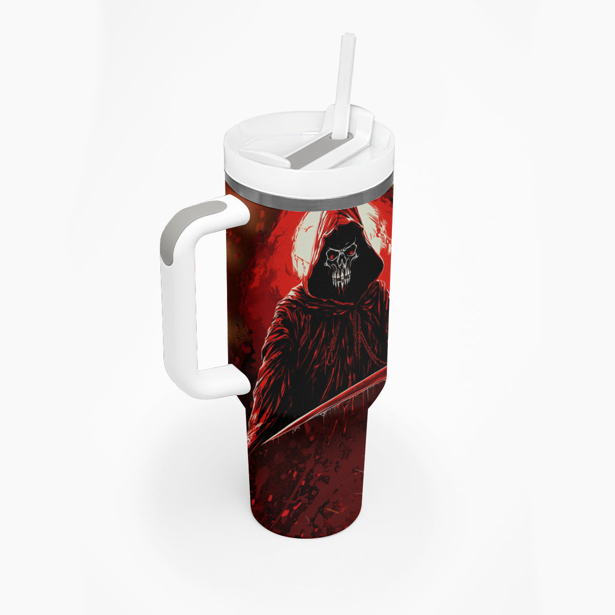 You Inspire My Inner Serial Killer Tumbler With Handle - Wonder Print Shop