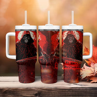 You Inspire My Inner Serial Killer Tumbler With Handle - Wonder Print Shop