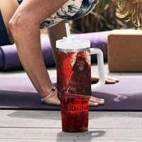 You Inspire My Inner Serial Killer Tumbler With Handle - Wonder Print Shop