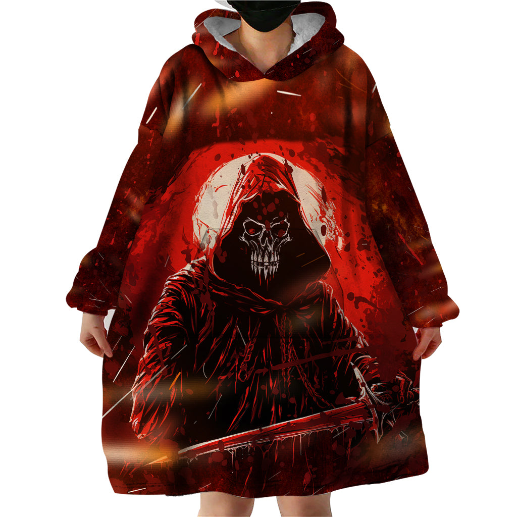 You Inspire My Inner Serial Killer Wearable Blanket Hoodie - Wonder Print Shop