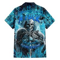 Skull Family Matching Long Sleeve Bodycon Dress and Hawaiian Shirt Try Again Tomorrow - Wonder Print Shop