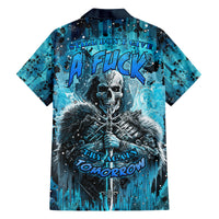 Skull Family Matching Puletasi Dress and Hawaiian Shirt Try Again Tomorrow - Wonder Print Shop