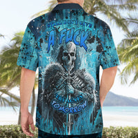 Skull Hawaiian Shirt Try Again Tomorrow - Wonder Print Shop