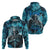 Skull Hoodie Try Again Tomorrow - Wonder Print Shop