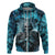 Skull Hoodie Try Again Tomorrow - Wonder Print Shop