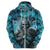 Skull Hoodie Try Again Tomorrow - Wonder Print Shop
