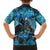 Skull Kid Hawaiian Shirt Try Again Tomorrow - Wonder Print Shop