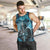 Skull Men Tank Top Try Again Tomorrow - Wonder Print Shop