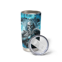 Skull Tumbler Cup Try Again Tomorrow - Wonder Print Shop