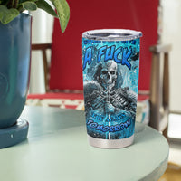 Skull Tumbler Cup Try Again Tomorrow - Wonder Print Shop