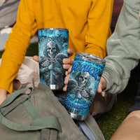 Skull Tumbler Cup Try Again Tomorrow - Wonder Print Shop