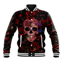 Don't Cry Skull Baseball Jacket - Wonder Print Shop