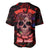 Don't Cry Skull Baseball Jersey - Wonder Print Shop