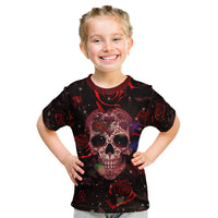 Don't Cry Skull Kid T Shirt - Wonder Print Shop