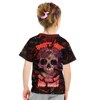 Don't Cry Skull Kid T Shirt - Wonder Print Shop