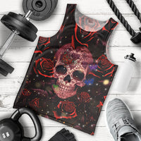 Don't Cry Skull Men Tank Top - Wonder Print Shop