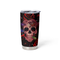 Don't Cry Skull Tumbler Cup - Wonder Print Shop