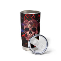 Don't Cry Skull Tumbler Cup - Wonder Print Shop