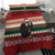 Chimpanzee Christmas Bedding Set Chimpanzee Wearing Santa Hat - Red Green Snowflake - Wonder Print Shop