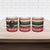 Chimpanzee Christmas Ceramic Mug Chimpanzee Wearing Santa Hat - Red Green Snowflake - Wonder Print Shop