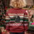 Chimpanzee Christmas Kid Ugly Christmas Sweater Chimpanzee Wearing Santa Hat - Red Green Snowflake - Wonder Print Shop