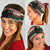 Chimpanzee Christmas Neck Gaiter Chimpanzee Wearing Santa Hat - Red Green Snowflake - Wonder Print Shop